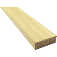 Waddell 1_2 In. x 2 In. x 4 Ft. Poplar Wood Board