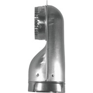 Builders Best 4-1_2 In. Heavy-Gauge Drawn Aluminum Wall Offset Dryer Elbow