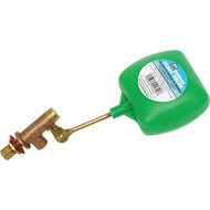 Dial 1_4 In. Brass Heavy-Duty Evaporative Cooler Valve with 3 In. Arm