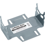 Dial 7-7_16 In. L Motor Base for 1_3 thru 3_4 HP Motors