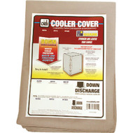Dial 34 In. W x 34 In. D x 40 In. H Polyester Evaporative Cooler Cover  Down Discharge