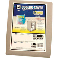Dial 37 In. W x 37 In. D x 45 In. H Polyester Evaporative Cooler Cover  Side Discharge