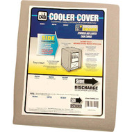 Dial 34 In. W x 34 In. D x 40 In. H Polyester Evaporative Cooler Cover  Side Discharge
