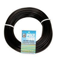 Dial 1_4 In. OD x 1000 Ft. L Black Poly Tubing