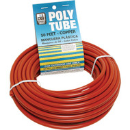 Dial 1_4 In. OD x 50 Ft. L Copper Poly Tubing