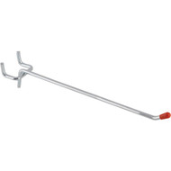 Smart Savers 6 In. Angled Pegboard Hook (5-Count)