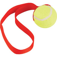 Smart Savers 6 Cm. Dia. Ball w_Tug Dog Toy