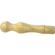 Do it 3-3_8 In. x 3_4 In. Oak Wood Mug Peg (2-Count)