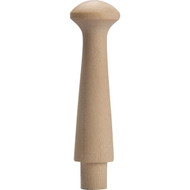 Do it 3-3_8 In. x 7_8 In. Wood Shaker Peg (2-Count)
