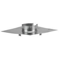 SELKIRK VP Pellet Pipe Selkirk 9-1_2 In. Galvanized Steel Ceiling Support