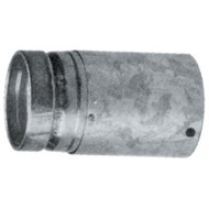 SELKIRK RV 6 In. x 12 In. Adjustable Round Gas Vent Pipe