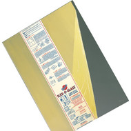 Warp's Flex-O-Glaze 32 x 44 x 0.100 (1_10) Clear Acrylic Sheet