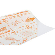 Warp's Flex-O-Pane 36 In. x 150 Ft. x .005 Mil. Semi-Rigid Clear Plastic Sheeting