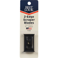 Best Look 1-1_8 In. Replacement Scraper Blade (2-Pack)