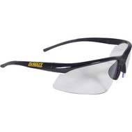 DEWALT Radius Black_Yellow Frame Safety Glasses with Clear Lenses