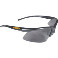 DEWALT Radius Black_Yellow Frame Safety Glasses with Smoke Lenses