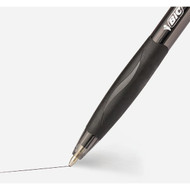 Bic Atlantis Medium Point Black Ball Point Pen (2-Pack)