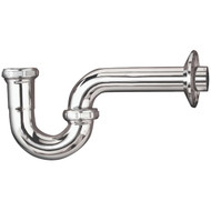 Do it 1-1_4 In. x 1-1_4 In. 22 Gauge Brass P-Trap