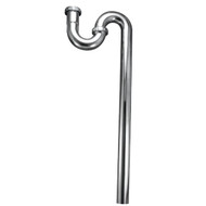 Do it 1-1_2 In. x 20-1_2 In. Polished Chrome Plated S-Trap