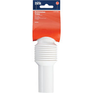Do it 1-1_4 In. x 9 In. White Plastic Extension Tube