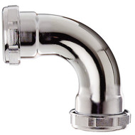 Do it 1-1_4 In. Chrome-Plated Elbow