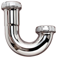 Do it Best 1-1_4 In. Chrome Plated J-Bend  Carded