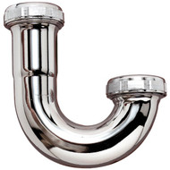 Do it Best 1-1_2 In. Chrome Plated Brass J-Bend