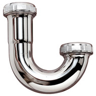 Do it Best 1-1_4 In. Chrome Plated Brass J-Bend