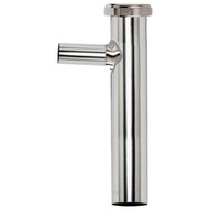 Do it 1-1_2 In. x 8 In. Satin Nickel Dishwasher Tailpiece