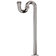 Do it 1-1_4 In. x 20-1_2 In. Chrome-Plated S-Trap