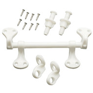 Do it 1_2 White Polyethylene Toilet Seat Hinge