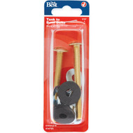 Do it 5_16 In. x 3 In. Brass Plated Tank Bolts (2 Pack)