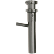 Do it 1-1_2 In. x 8 In. Black Dishwasher Tailpiece