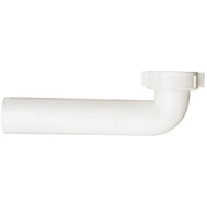 Do it 1-1_2 In. x 7 In. White Plastic Waste Arm