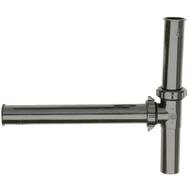 Do it Best 1-1_2 In. Black Polypropylene End Outlet Tee