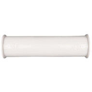 Do it Best 1-1_2 In. x 16 In. White Plastic Double-Flanged Sink Tailpiece