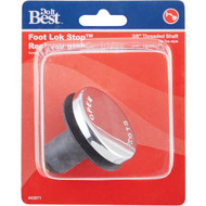 Do it Toe-Touch 3_8 In. Thread Tub Drain Stopper Cartridge in Polished Chrome