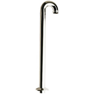 Do it 20-1_2 In. x 1-1_2 In. Satin Nickel Floor Tube