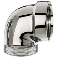 Do it 1-1_2 In. Polished Chrome Cast Brass Sink Trap Elbow