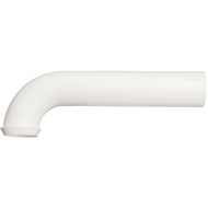 Do it 1-1_4 In. x 7 In. White Plastic Wall Tube