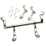 Do it Chrome Plated Brass Toilet Seat Hinge
