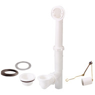 Plumb Pak Plastic Bath Drain Half Pack for Trim Kit