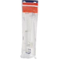 Do it Best 1-1_2 In. x 16 In. White Polypropylene Disposer Drain Kit
