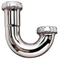 Do it Best 1-1_2 Chrome Plated Brass J-Bend