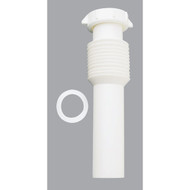 Do it 1-1_2 In. x 12 In. White Plastic Tailpiece