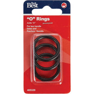 Do it Black O-Ring Rubber Faucet Washer (3 Ct.)