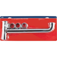 Do it 1-1_2 In. x 16 In. Chrome Plated End Outlet Waste