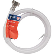 Do it 1_2 In. F X 1_2 In. F X 36 In. L Vinyl Faucet Connector