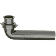 Do it 1-1_2 In. x 7 In. Black Plastic Waste Arm