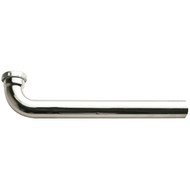 Do it 1-1_2 In. x 9-1_2 In. Satin Nickel Waste Arm